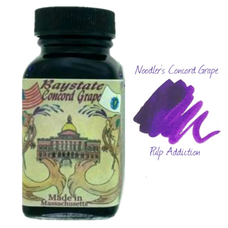 Noodler’s Baystate Concord Grape Ink – 88ml