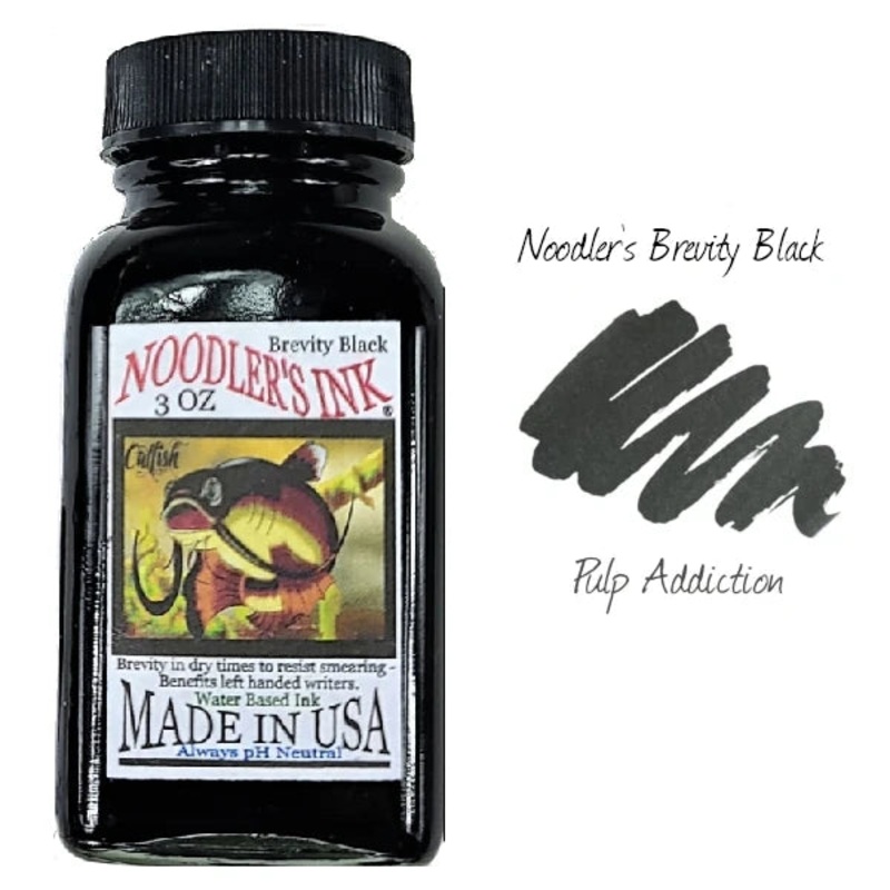Noodler’s Brevity Black Ink – 88ml