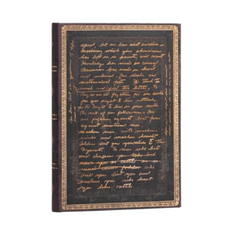 Paperblanks Celebrating Charlie Chaplin Journal – Midi Lined