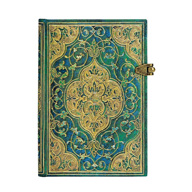 Paperblanks Turquoise Chronicles Mini Lined Journal