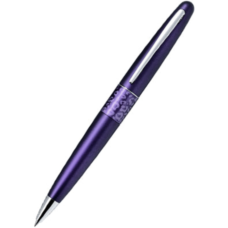 Pilot Metropolitan MR2 Violet Leopard Medium Ballpoint Pen