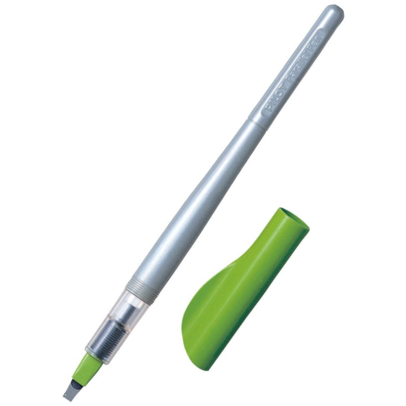 Pilot Parallel Pen – Green 3.8mm