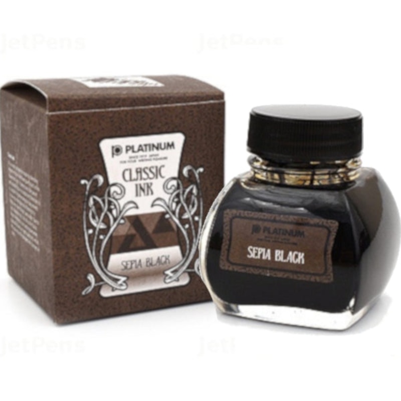 Platinum Classic Ink – Sepia Black