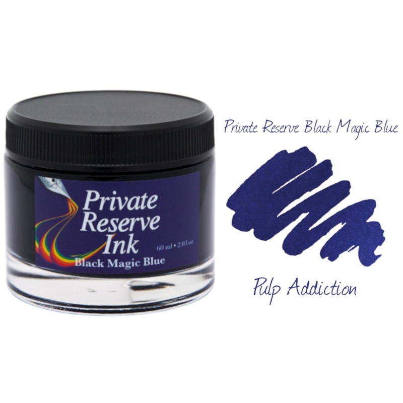 Private Reserve Black Magic Blue Ink
