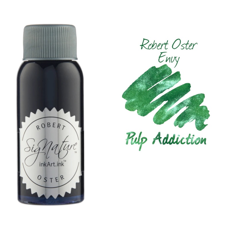 Robert Oster Shake ‘N’ Shimmy Ink – Envy 50ml