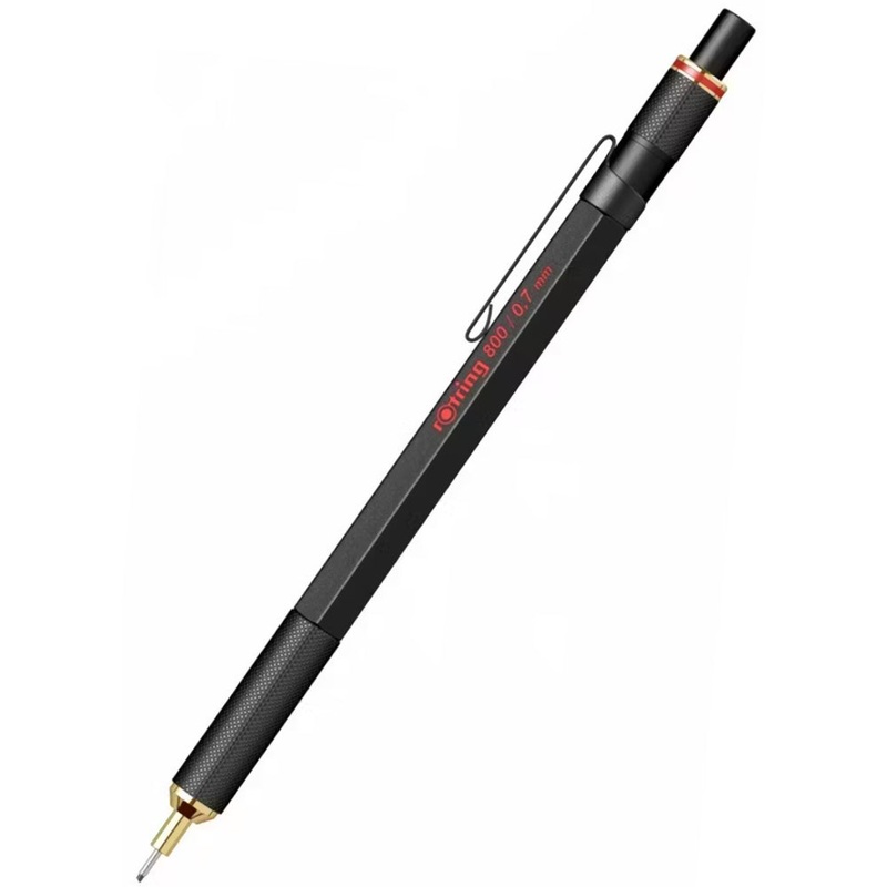 Rotring Mechanical Pencil – 800+ Black 0.7mm