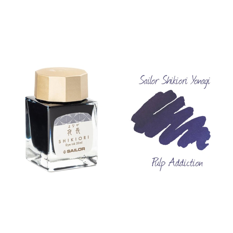 Sailor Shikiori Bottled Ink – Yonaga
