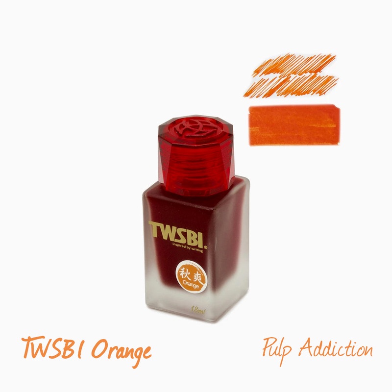 TWSBI 1791 Orange – 18ml Bottled Ink (Limited Edition)