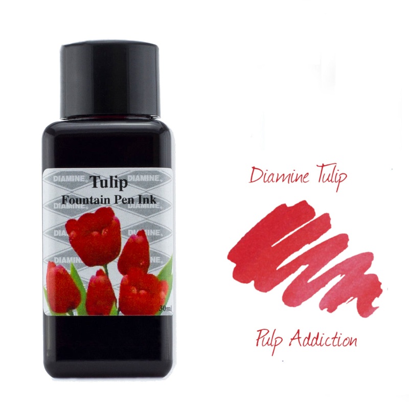 Diamine Ink – Tulip (Flower) 30ml Bottle
