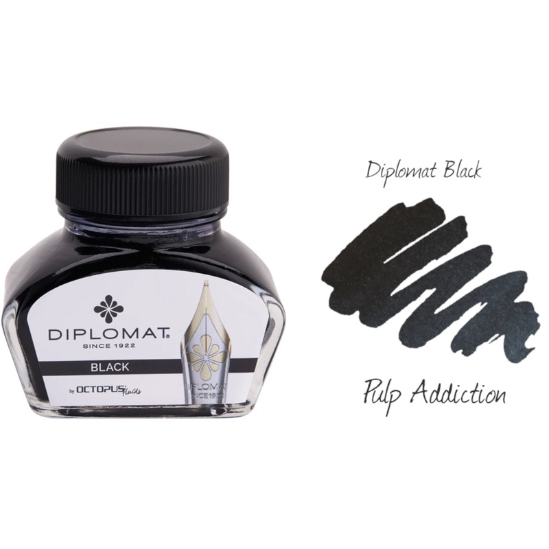 Diplomat Black Ink – 30ml