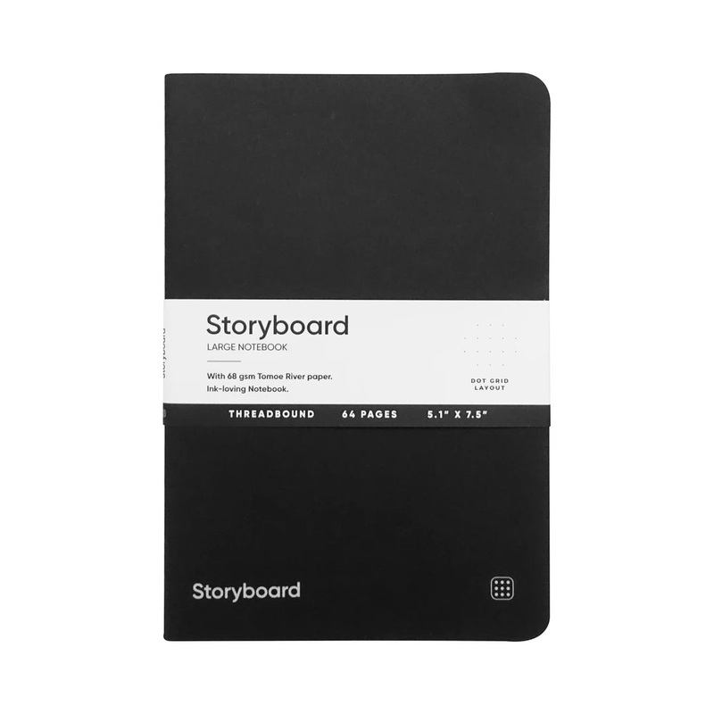 Endless Large Storyboard Notebook 64 Pages – Regalia Paper – Dotted