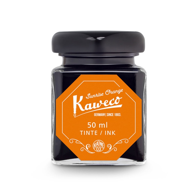 Kaweco 50ml Ink Bottle – Sunrise Orange