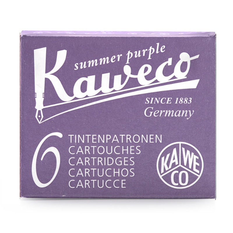 Kaweco Ink Cartridges – Summer Purple