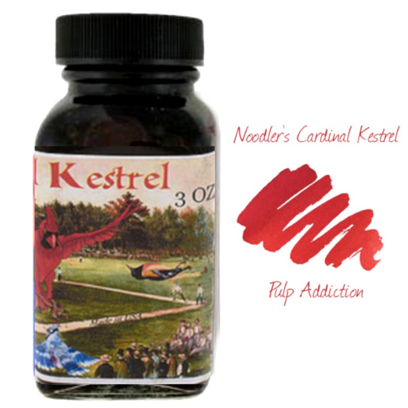 Noodler’s Cardinal Kestrel Ink – 88ml