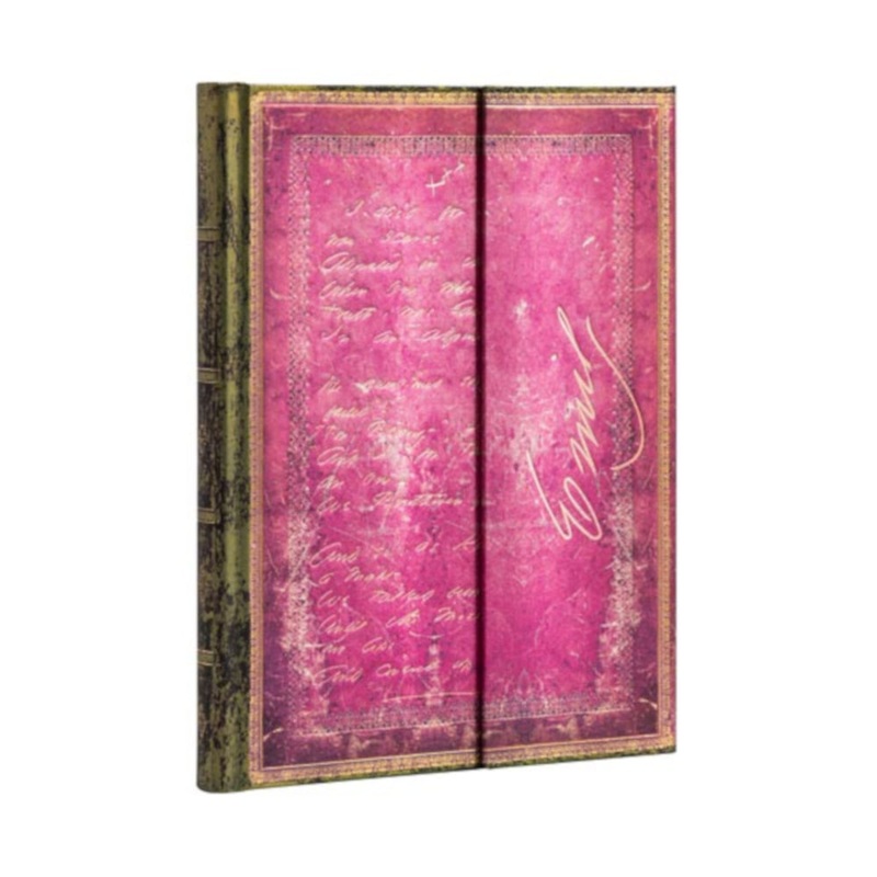 Paperblanks Emily Dickinson, I Died for Beauty Journal – Ultra Blank
