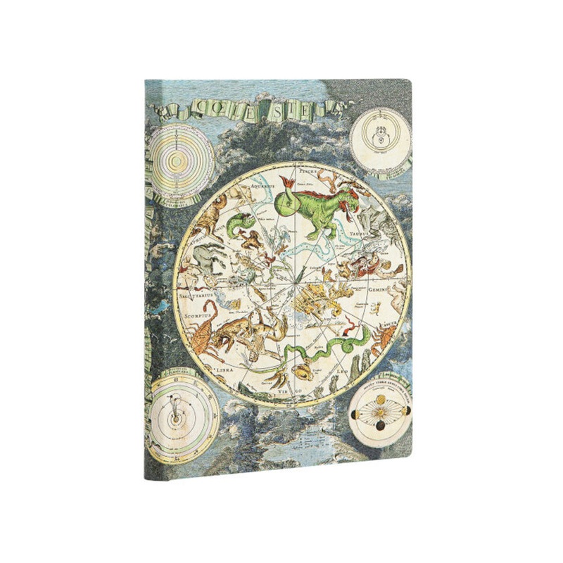 Paperblanks Flexi Celestial Planisphere Mini Lined Journal – 176pp