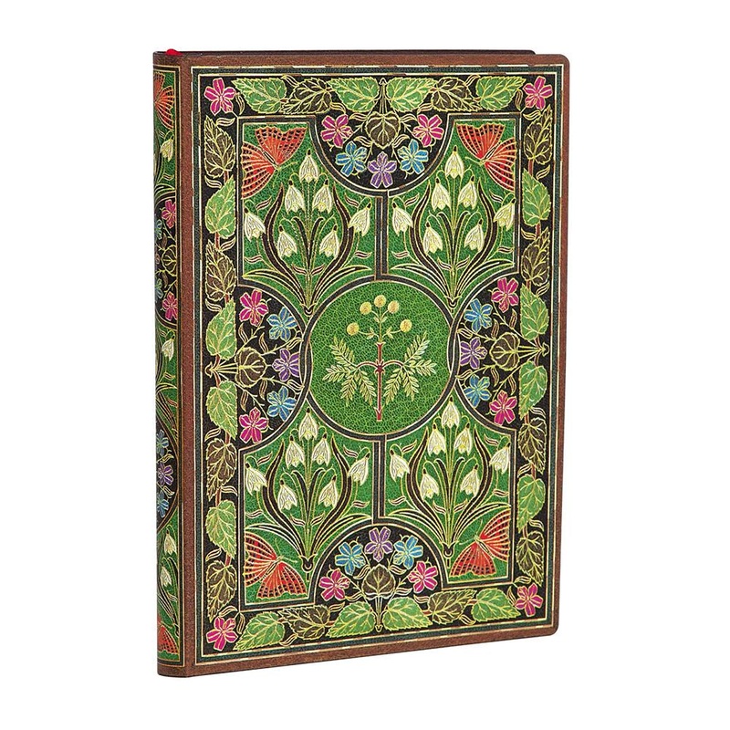 Paperblanks Flexi Poetry in Bloom Mini Lined Journal – 176pages