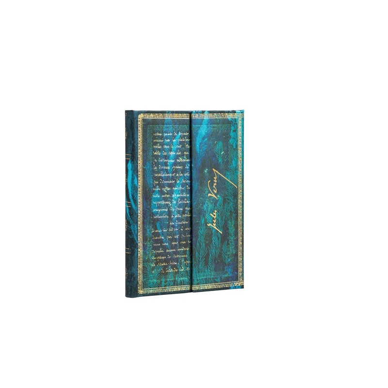 Paperblanks Verne, Twenty Thousand Leagues Journal – Mini Unlined