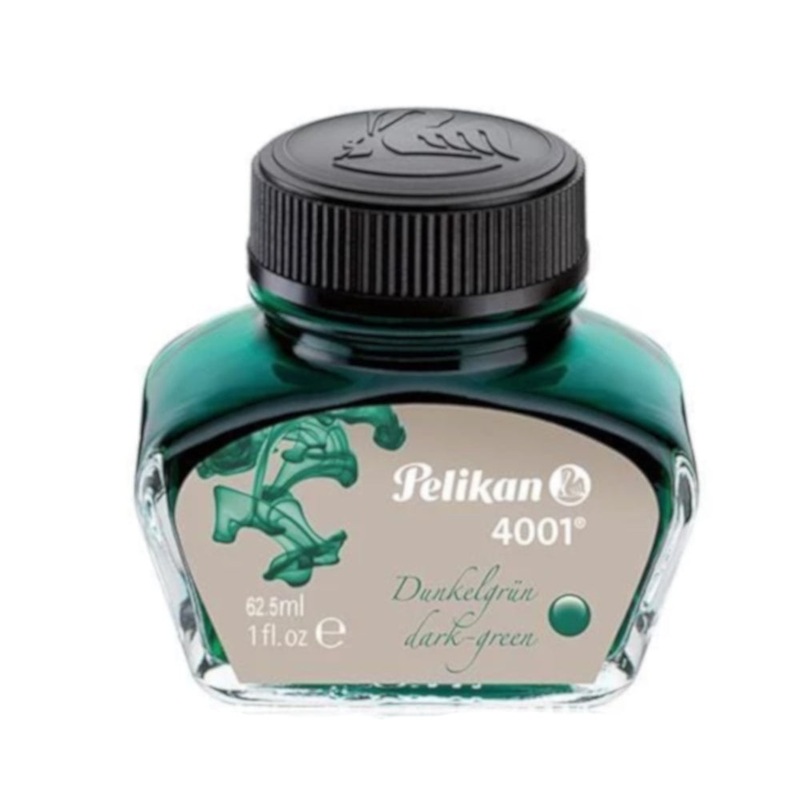 Pelikan 4001 Ink Bottle Large 62.5 ml – Dark Green