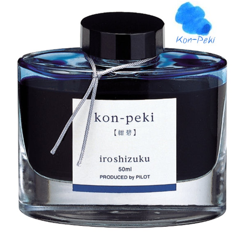 Pilot Iroshizuku Ink – Kon-Peki