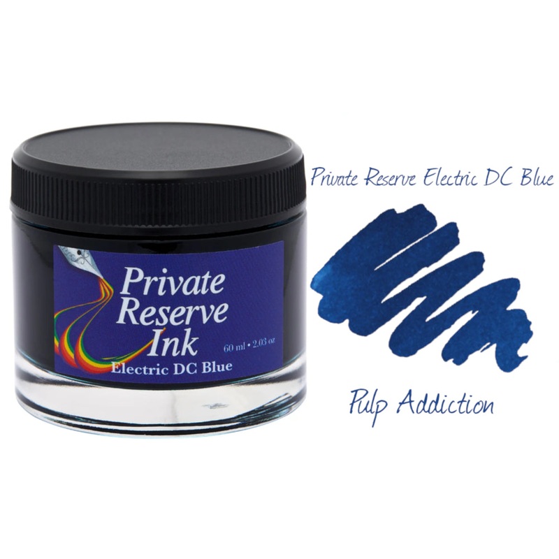 Private Reserve Electric D.C. Blue Ink