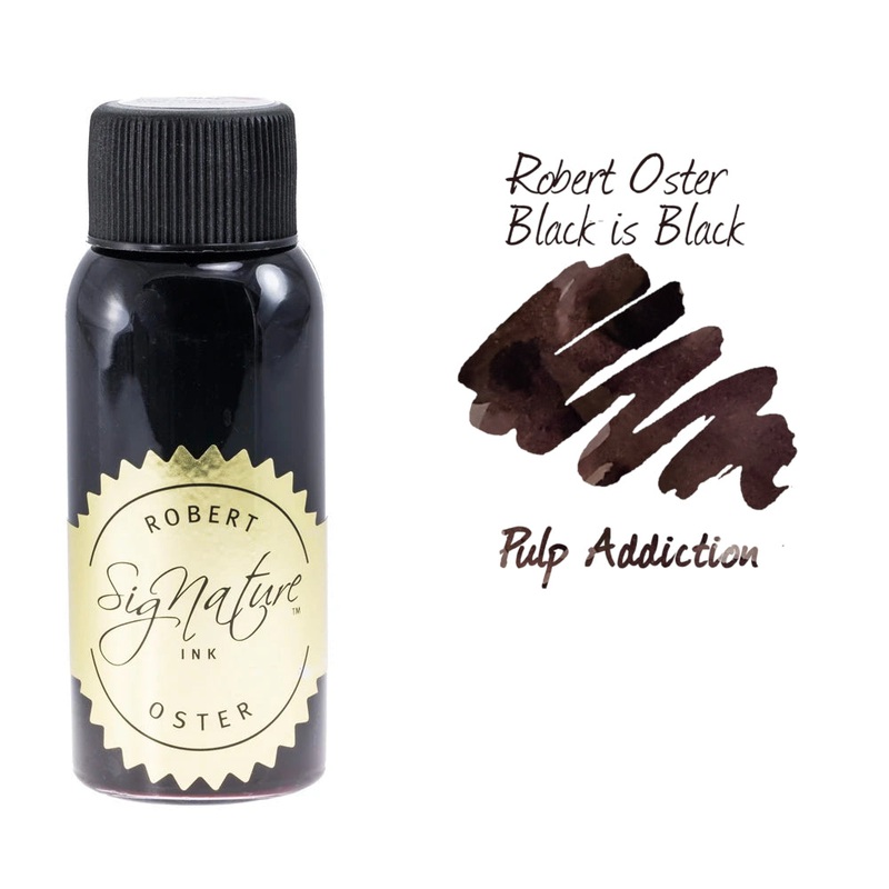 Robert Oster Signature Ink – Black is Black 50ml