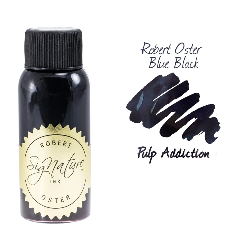 Robert Oster Signature Ink – Blue Black 50ml