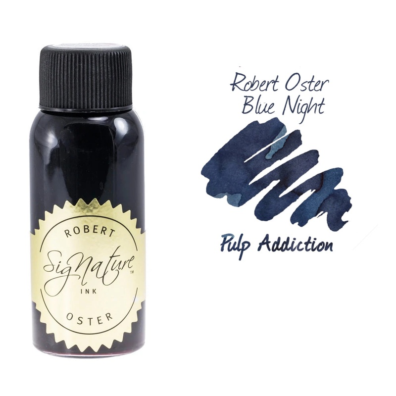 Robert Oster Signature Ink – Blue Night 50ml