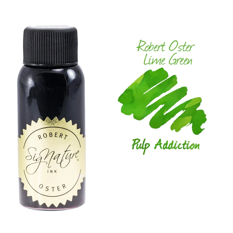Robert Oster Signature Ink – Green Lime 50ml