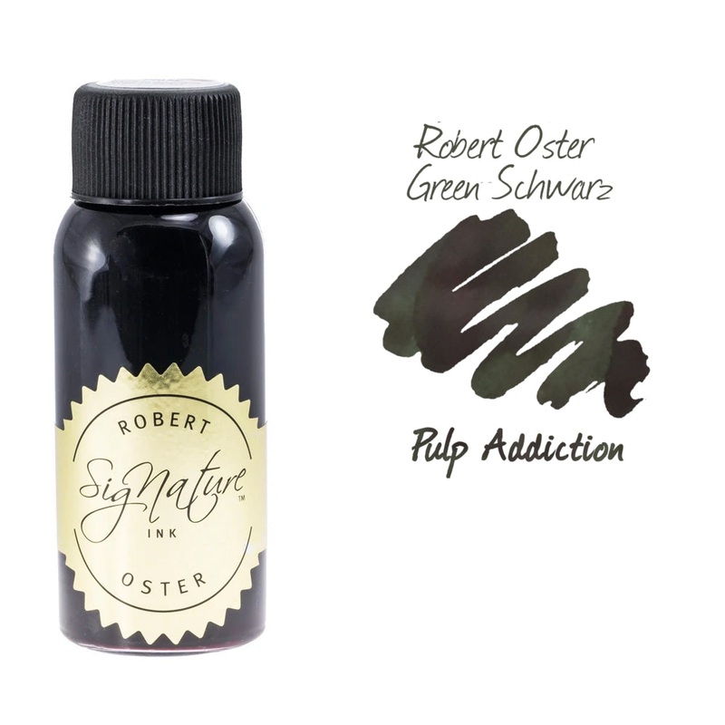 Robert Oster Signature Ink – Grun Schwarz 50ml