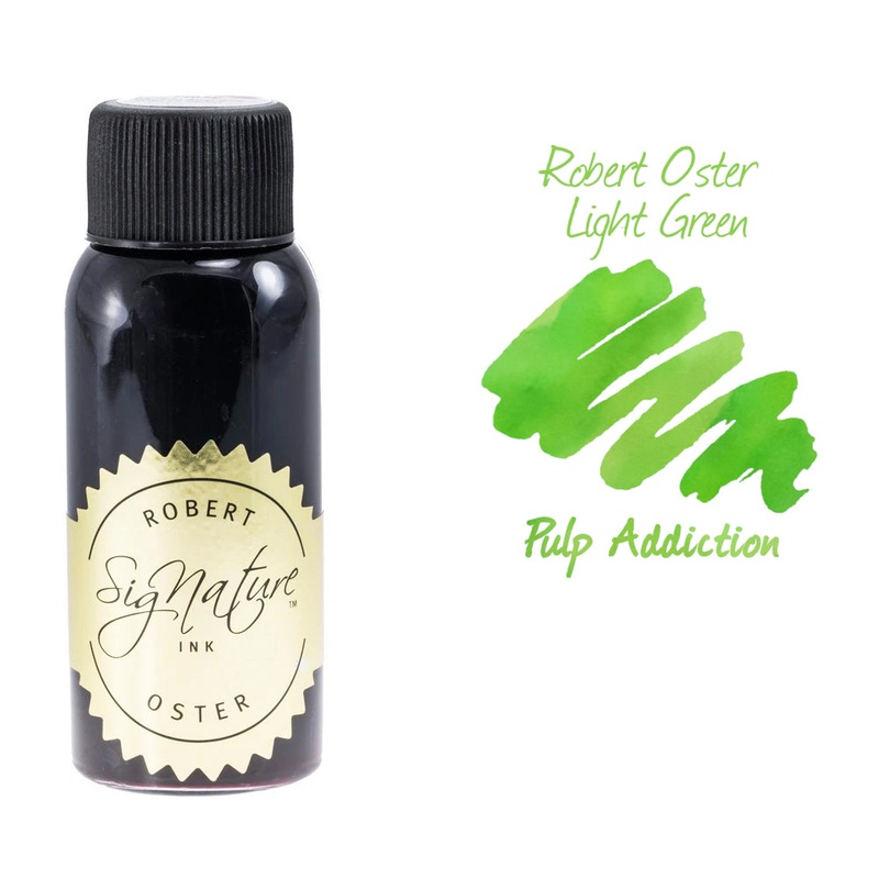 Robert Oster Signature Ink – Light Green 50ml