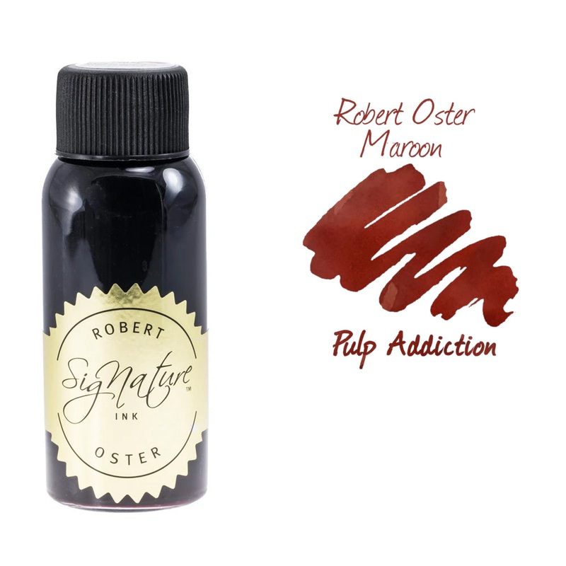 Robert Oster Signature Ink – Maroon 1789 50ml