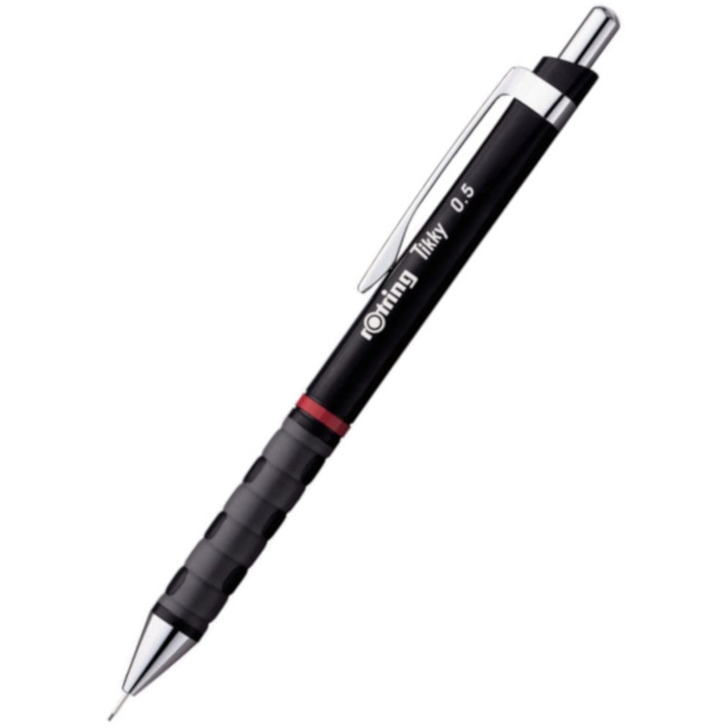 Rotring Tikky Mechanical Pencil – 0.5mm Black