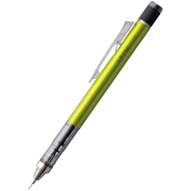 Tombow Mono Graph Shaker Mechanical Pencil – Green 0.3mm