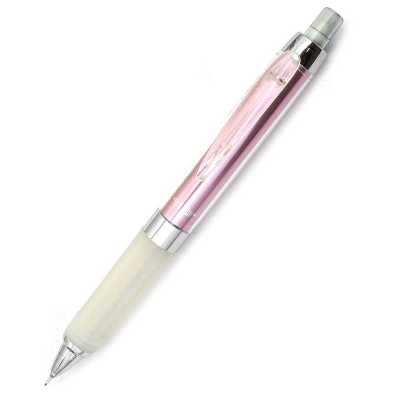 Uni Alpha Gel Kuru Toga Mechanical Pencil – Pink