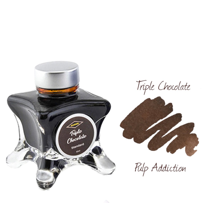 Diamine Blue Edition Fountain Pen Ink – Triple Chocolate