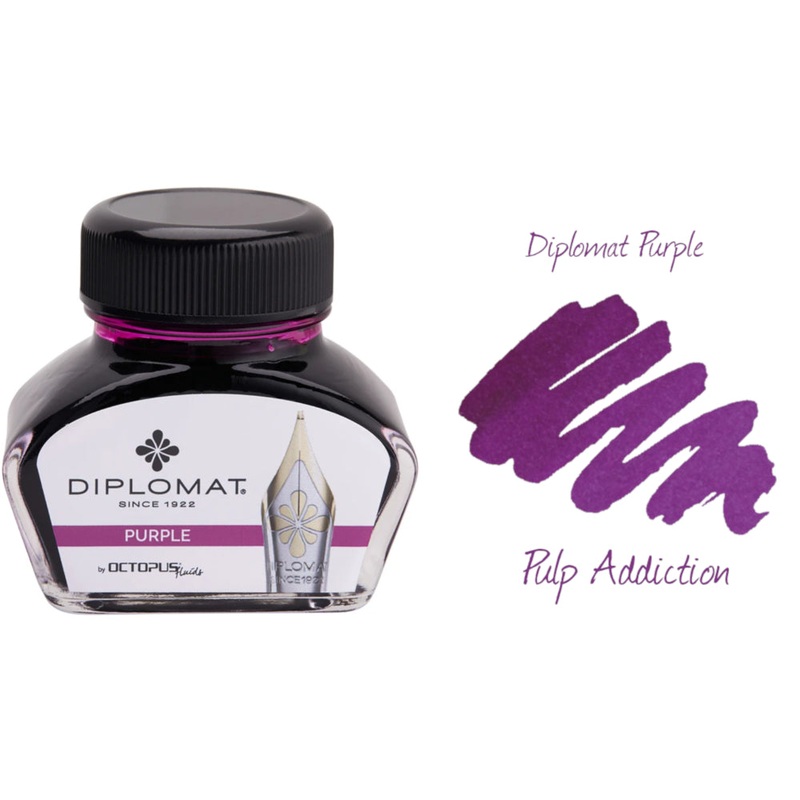Diplomat Purple Ink – 30ml