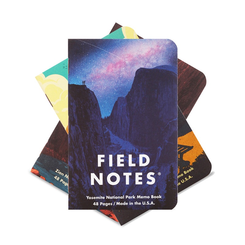 Field Notes National Parks – Series A