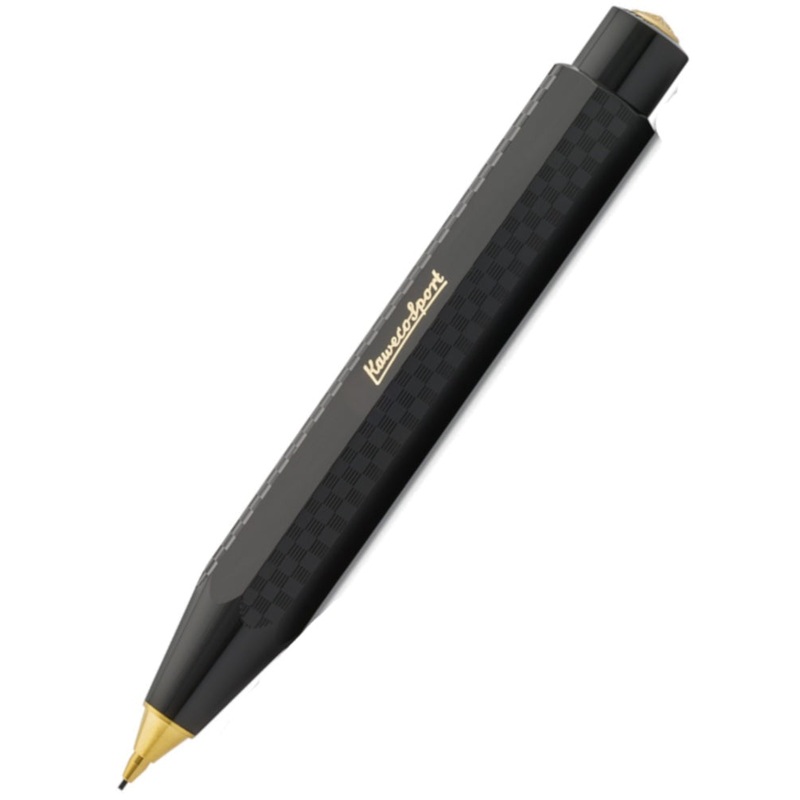 Kaweco Classic Sport 0.7mm Mechanical Pencil – Black Chess