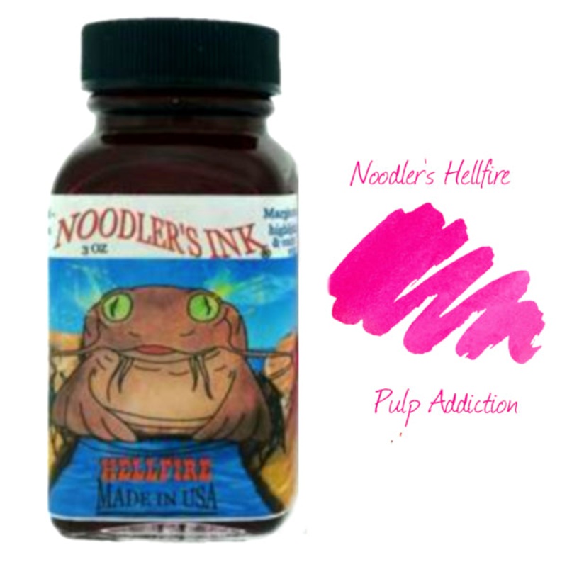 Noodler’s Hellfire Ink – 88ml