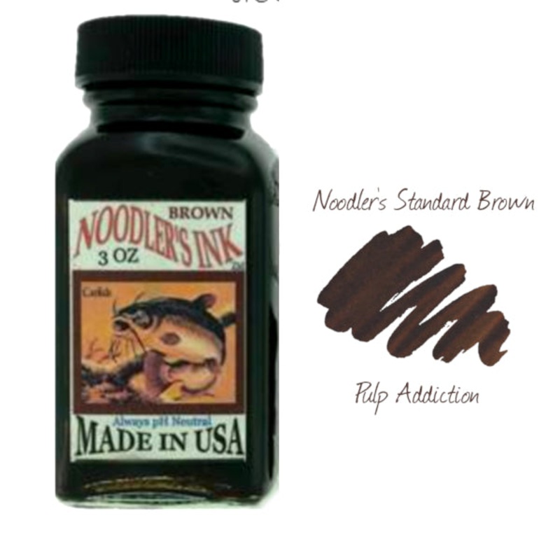 Noodler’s Standard Brown Ink – 88ml