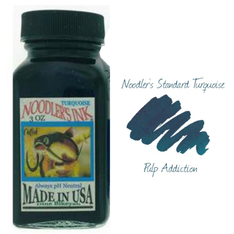 Noodler’s Standard Turquoise Ink – 88ml