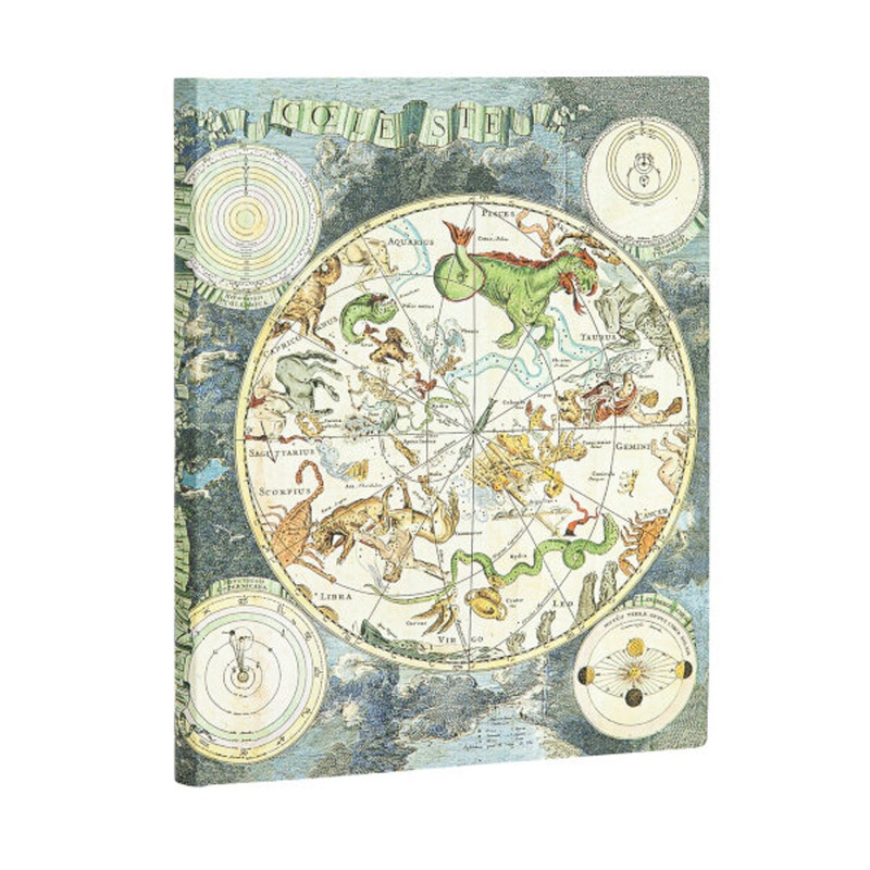 Paperblanks Flexi Celestial Planisphere Ultra Lined Journal – 176pp