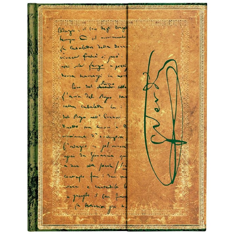 Paperblanks Verdi Carteggio Ultra Journal – Unlined