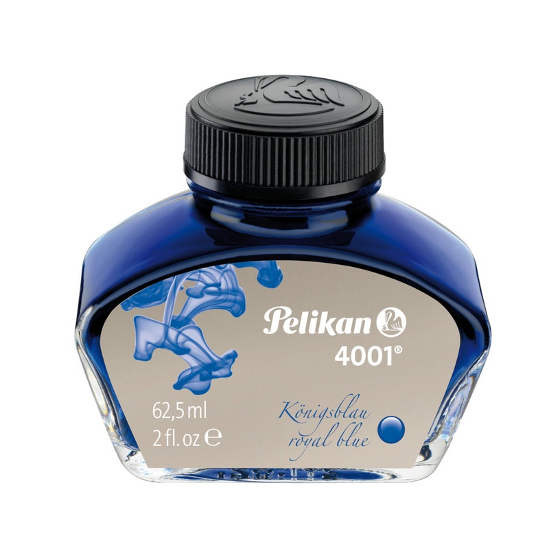 Pelikan 4001 Ink Bottle Large 62.5 ml – Royal Blue