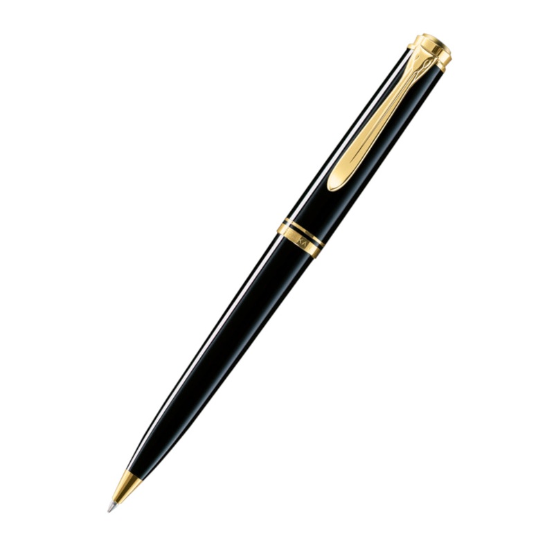 Pelikan K600 Ballpoint Pen – Souveran Black