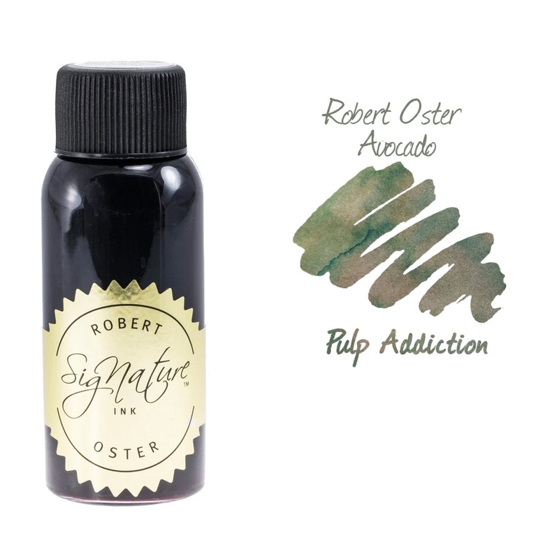 Robert Oster Signature Ink – Avocado 50ml