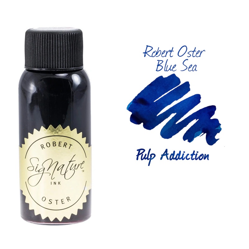 Robert Oster Signature Ink – Blue Sea 50ml
