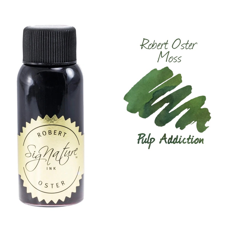 Robert Oster Signature Ink – Moss 50ml