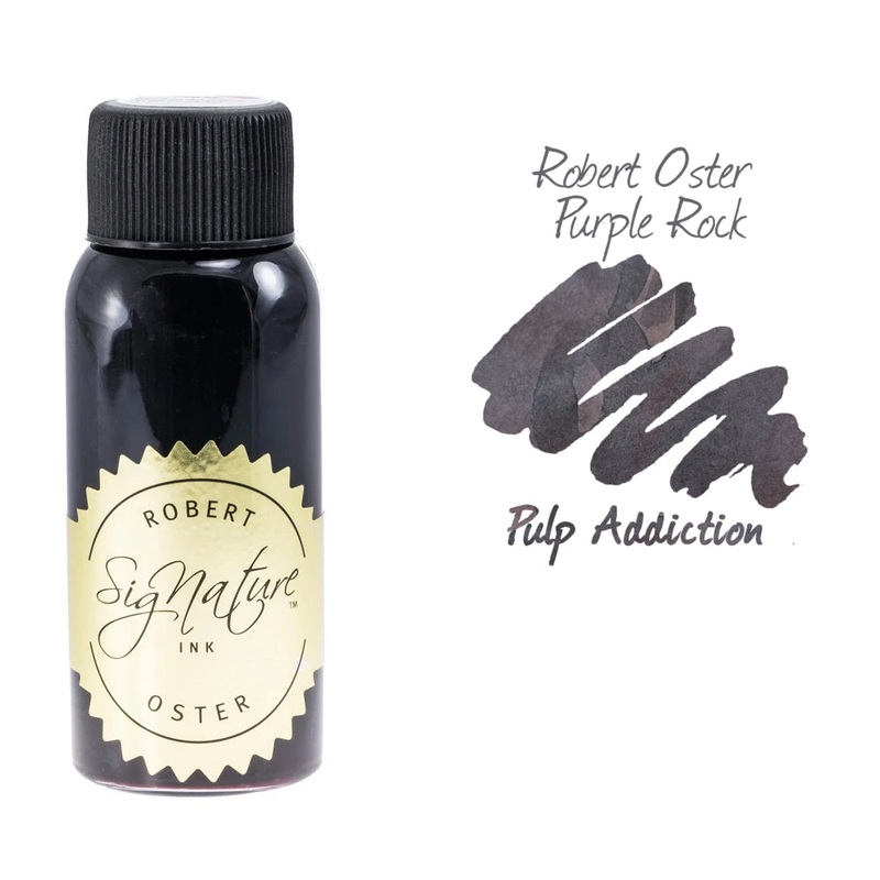 Robert Oster Signature Ink – Purple Rock 50ml